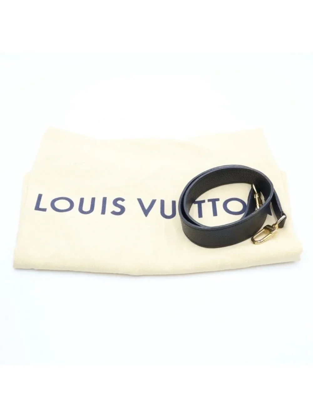 Louis Vuitton Monogram Empreinte Vosges Leather Gold 2-Way Shoulder Bag Noir